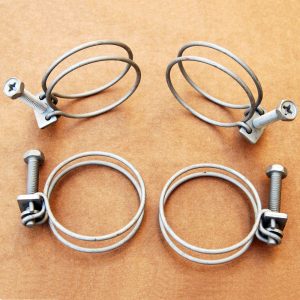 Datsun 240Z 260Z 280Z 280ZX Radiator Hose Clamps Set | NOS OEM