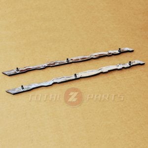 Datsun 240Z Fender Emblems Pair 1970-73 | Genuine OEM NEW