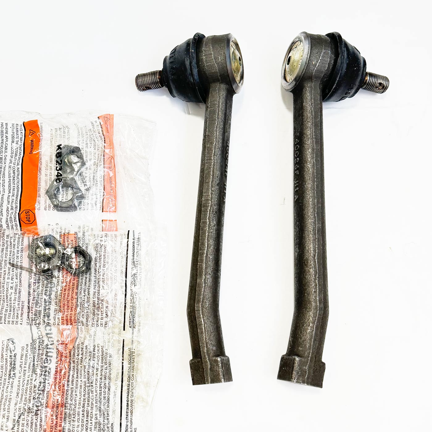 Datsun 240Z 260Z 280Z Tie Rod Ends Pair, Left and Right, 70-78