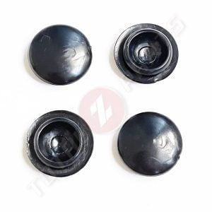 Datsun 240Z 260Z 280Z Rear Floor Plugs/Grommets --Set of 4-- *NOS*