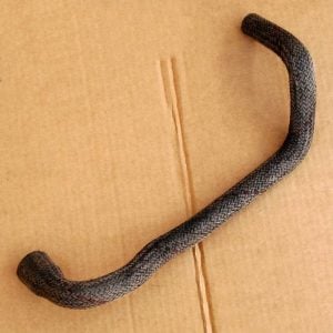 Datsun 240Z Original Braided PCV Hose for Balance Tube, 1/71-6/72 *NOS*