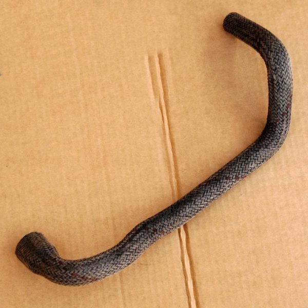 Datsun 240Z Original Braided PCV Hose for Balance Tube, 1/71-6/72 *NOS*