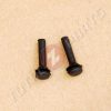 Datsun 240Z 260Z 280Z Gas Fuel Door Lid Rubber Bumpers Pair 1970-1976, NOS