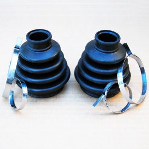 Datsun 240Z 260Z 280Z(X) 510 Rear Axle Rubber Boots w/Clamps OEM NOS
