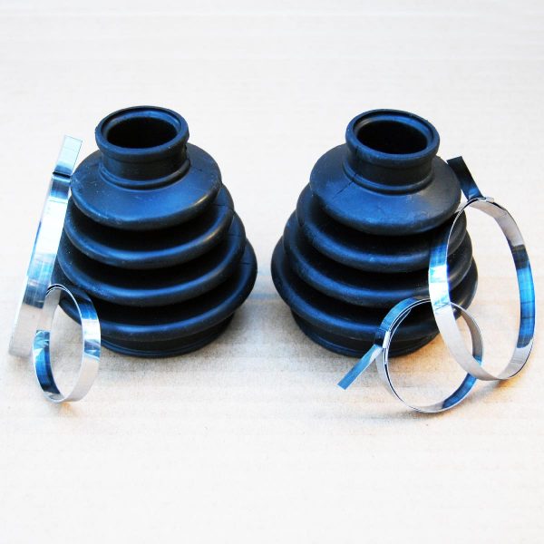 Datsun 240Z 260Z 280Z(X) 510 Rear Axle Rubber Boots w/Clamps OEM NOS Datsun 240Z 260Z 280Z(X) 510 Rear Axle Rubber Boots w/Clamps OEM NOS