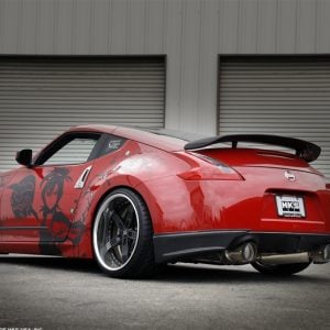 HKS 32009-BN004 Dual Hi-Power Exhaust System, Nissan 370Z