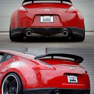 HKS 32009-BN004 Dual Hi-Power Exhaust System, Nissan 370Z