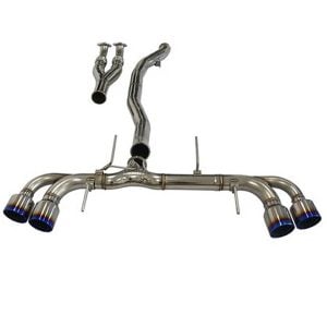 HKS R35 Racing Spec Exhaust, Non-Resonated, for Nissan GT-R HKS R35 Racing Spec Exhaust, Non-Resonated, for Nissan GT-R