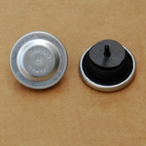 Datsun 240Z Series 1 Master Brake Cylinder Caps, Tokico OEM | NOS