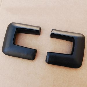 Datsun 240Z Rear Bumper Rubber End Body Caps, 1970-1973 | NOS