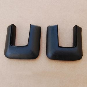 Datsun 240Z Rear Bumper Rubber End Body Caps, 1970-1973 | NOS