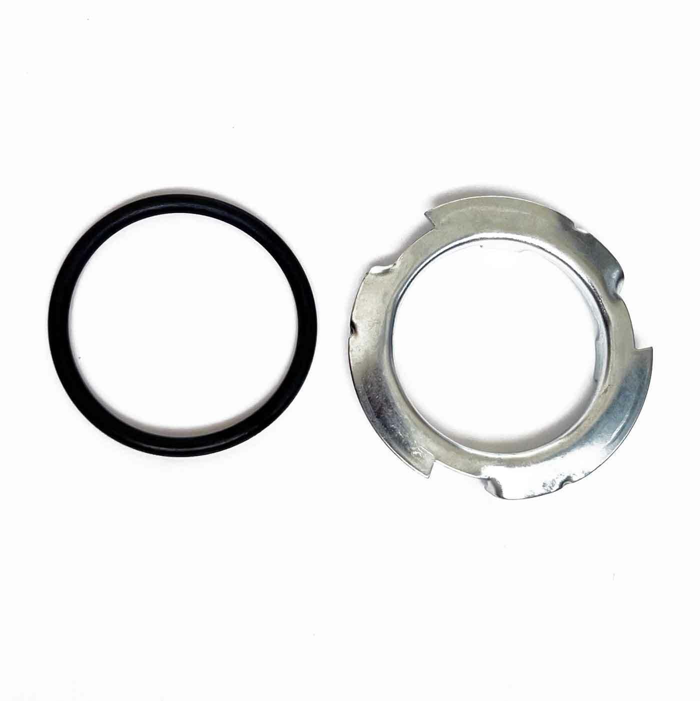 Datsun 240Z 260Z 280Z Fuel Tank Sending Unit Lock Plate & O-Ring Seal | OEM