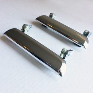 Datsun 240Z 260Z 280Z Original Chrome Outer Door Handles Pair 70-78