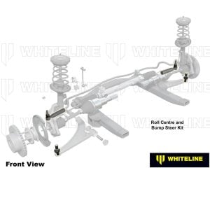 Whiteline™ Front Roll Ball Joints & Tie Rods Kit (1993-2021 IMPREZA WRX, STI) Whiteline™ Front Roll Ball Joints & Tie Rods Kit (1993-2021 IMPREZA WRX, STI)