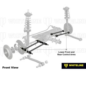Whiteline® Complete Lower Control Arms Set for 04-07 Subaru IMPREZA STI Sedan Whiteline® Complete Lower Control Arms Set for 04-07 Subaru IMPREZA STI Sedan