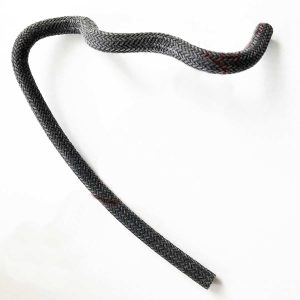 Datsun 240Z 260Z 280Z Braided Master Vac Vacuum Brake Booster Hose, Reproduction