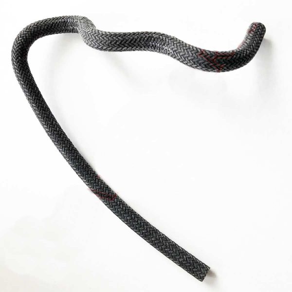 Datsun 240Z 260Z 280Z Braided Master Vac Vacuum Brake Booster Hose, Reproduction
