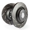 EBC® USR7122 Sport Slotted Front Brake Rotors for 350Z G35 (w/Brembo Calipers)