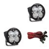 Baja Designs® Squadron-R Pro™ Pair UTV LED Light Driving Combo Pattern