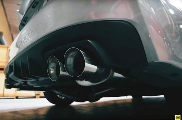 MAGNAFLOW Quad Cat-Back Exhaust for ’11-14 IMPREZA WRX/STI, ’15-17 WRX STI, 2