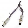 APEXi 163-KZ01 Dual N1 Exhaust, 1986-1991 MAZDA RX-7