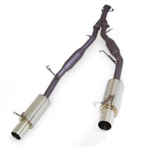 APEXi 163-KZ01 Dual N1 Exhaust, 1986-1991 MAZDA RX-7