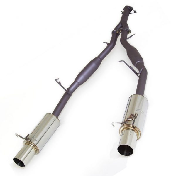 APEXi 163-KZ01 Dual N1 Exhaust, 1986-1991 MAZDA RX-7