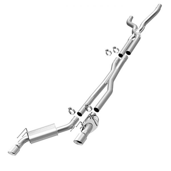 MAGNAFLOW Dual Stainless Cat-Back Exhaust for 10-13 Chevy CAMARO SS 6.2L V8