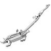 MagnaFlow™ Quad Stainless Cat-Back Touring Exhaust (2001-2006 BMW M3, 3.2L L6)
