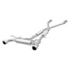 MagnaFlow™ Dual Stainless Cat-Back Street Series Exhaust for (09-20 Nissan 370Z)
