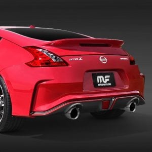 MAGNAFLOW Dual Stainless Cat-Back Street Series Exhaust for '09-18 Nissan 370Z