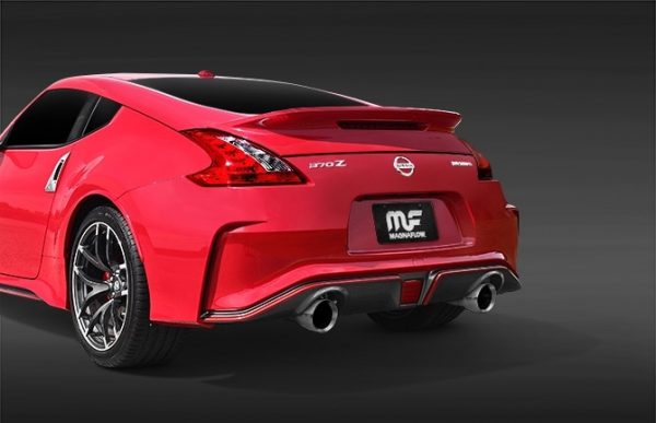 MAGNAFLOW Dual Stainless Cat-Back Street Series Exhaust for ’09-18 Nissan 370Z 2