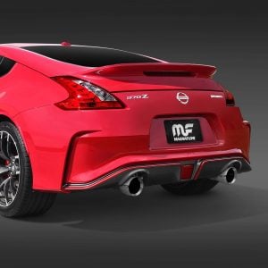 MAGNAFLOW Dual Stainless Cat-Back Street Series Exhaust for '09-18 Nissan 370Z