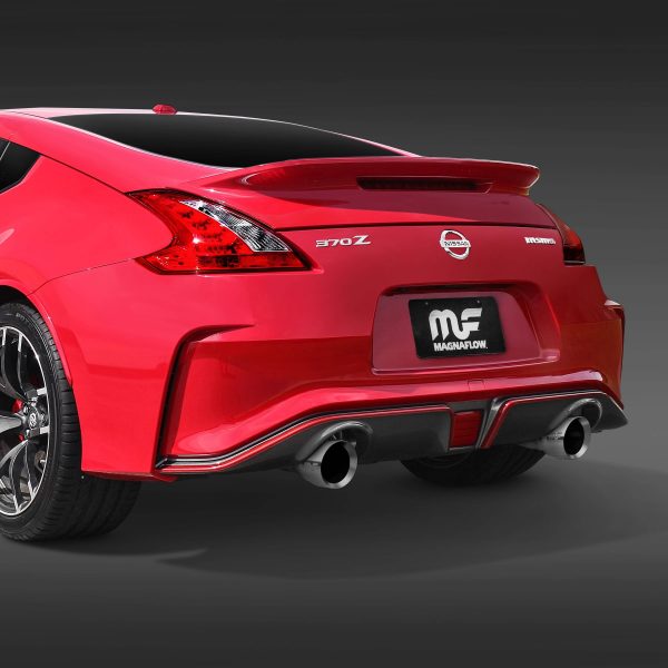 MAGNAFLOW Dual Stainless Cat-Back Street Series Exhaust for ’09-18 Nissan 370Z 3