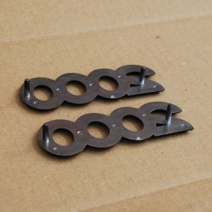 Datsun Roadster "2000" Side Fender Emblems Set *NOS*
