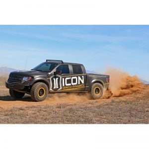 ICON 3.0 Adjustable Front Coilover Shock System for '10-14 Ford SVT Raptor