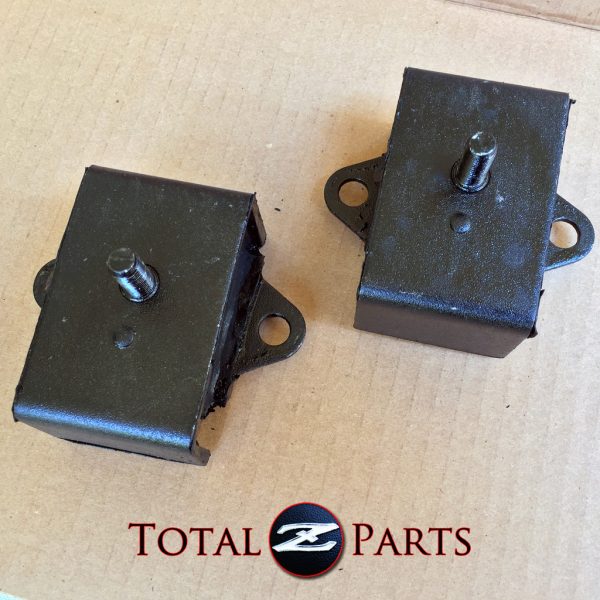 Datsun 240Z 260Z 280Z 280ZX Engine Motor Mounts Pair, 1970-1983 *NEW* 1