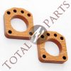 Datsun 240Z Carburetor Spacers/Insulators Gaskets Pair, 1972-73 *NOS*