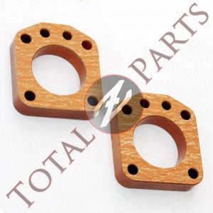 Datsun 240z Carburetor Spacers/Insulators Gaskets Pair, 1972-73 *NOS*