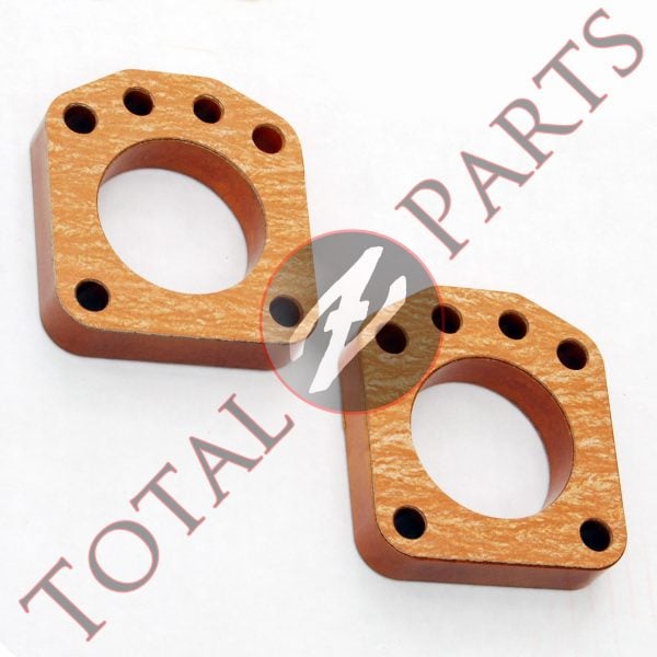 Datsun 240z Carburetor Spacers/Insulators Gaskets Pair, 1972-73 *NOS*