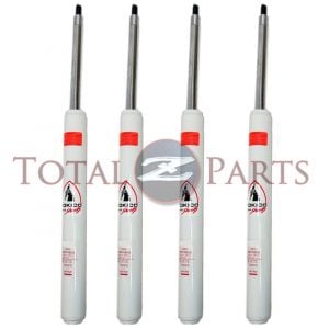 Datsun 240Z 260Z Tokico ILLUMINA Gas Shock Struts FULL Set, F & R, *Made in Japan*