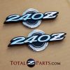 Datsun 240Z Series 1 Roof Pillar/Quarter Emblems 1970-71 *NOS*