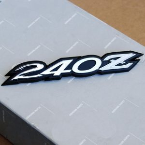 Datsun "240z" Rear Hatch/TailGate/Deck Lid Emblem *NOS*