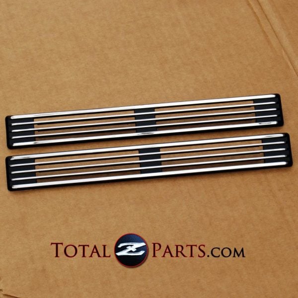 Datsun 240z Series 1 Rear Hatch/Deck Lid Grille Vent Set *NOS*