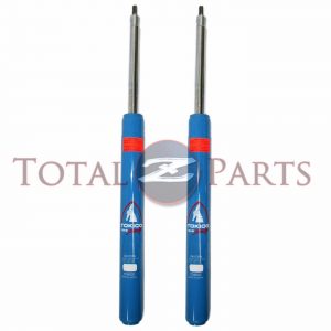 Datsun 240Z 260Z Tokico HP Gas Shocks Struts, FRONT *Made in Japan* 1970-1974