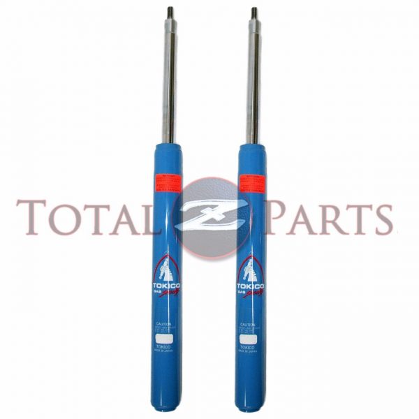 Datsun 240Z 260Z Tokico HP Gas Shocks Struts, FRONT *Made in Japan* 1970-1974