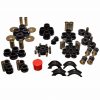 Datsun 240Z Full Master Bushings Kit, Performance Polyurethane, 1970-1973, BLACK