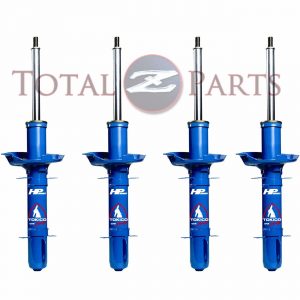 Datsun 260Z 280Z Tokico HP Gas Shocks Struts FULL SET *Made in Japan* 09/1974-78