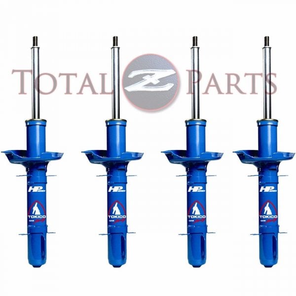 Datsun 260Z 280Z Tokico HP Gas Shocks Struts FULL SET *Made in Japan* 09/1974-78
