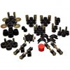 Datsun 260Z 280Z Full Bushings Kit, Performance Polyurethane, 1974-1978, BLACK